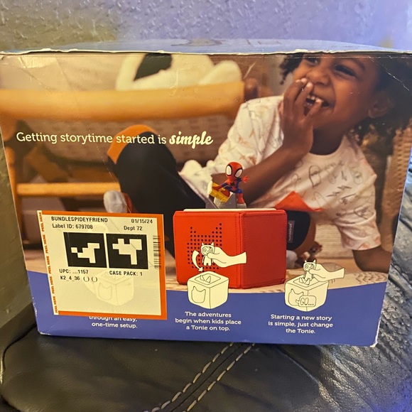 Spidey Tonies NWT - Picture 2 of 7